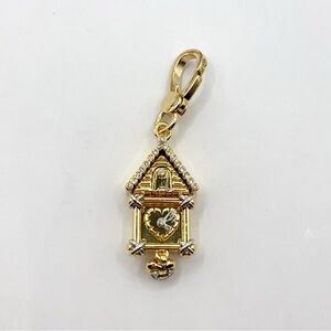 Juicy Couture clock charm